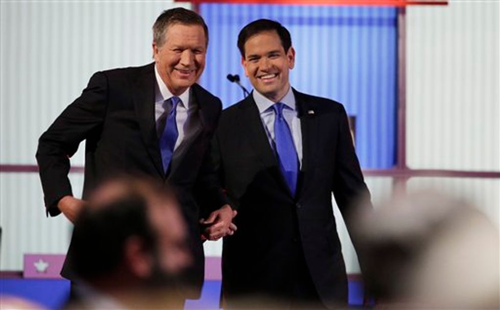 Can Rubio, Kasich 'Shock the Country?' Candidates Face Trump's Dominance in High-Stakes Home State Battles