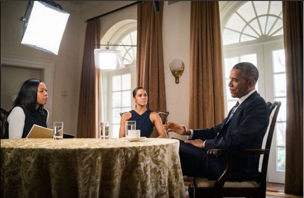 Obama Praises First Lady Michelle's 'Curves' in Newly Released Interview