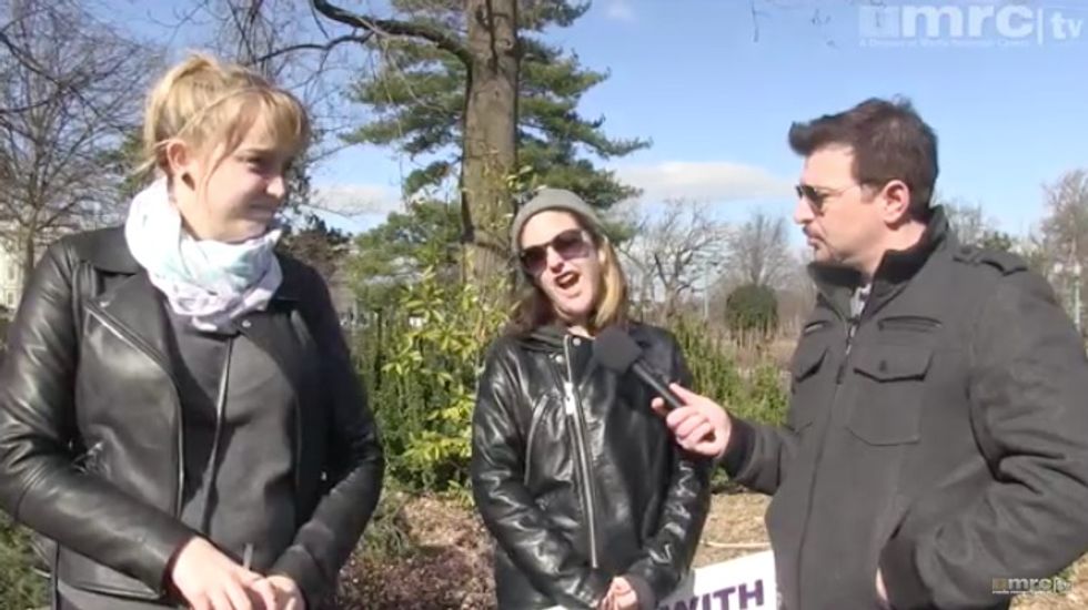 Here’s What Happened When Pro-Choice Protesters Outside the Supreme Court Were Asked About Restrictions on Abortion 