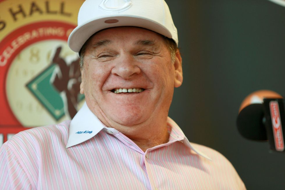 Baseball Legend Pete Rose Endorses Trump Ahead of Ohio Primary: 'Mr. Trump, Please Make America Great Again