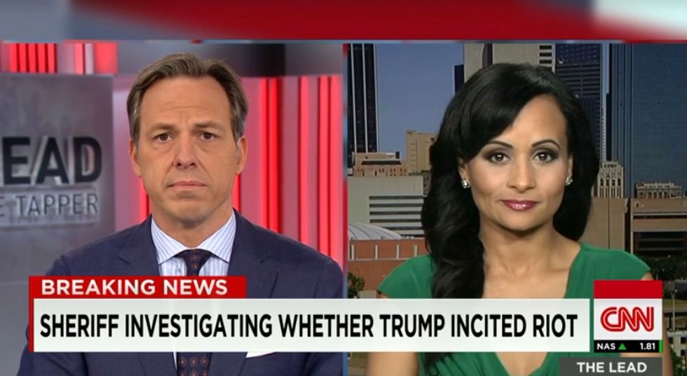 CNN Host Confronts Trump Spox: How Can He Say No One Has Been Hurt When Video Shows Otherwise?