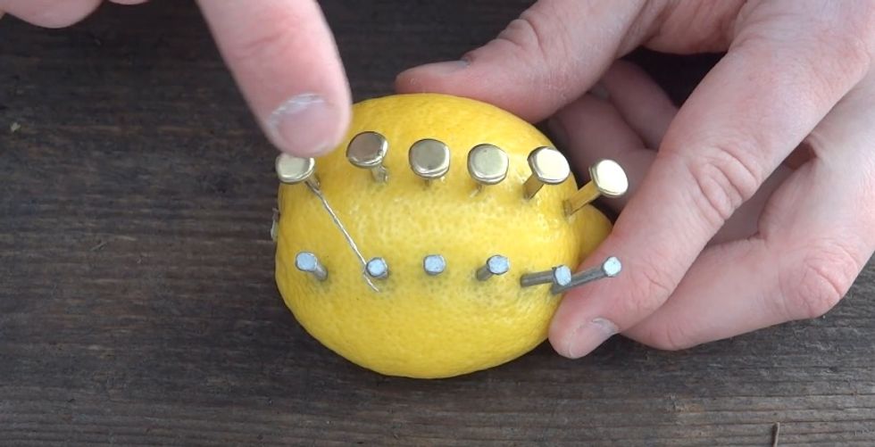 How to Make Fire With a Lemon