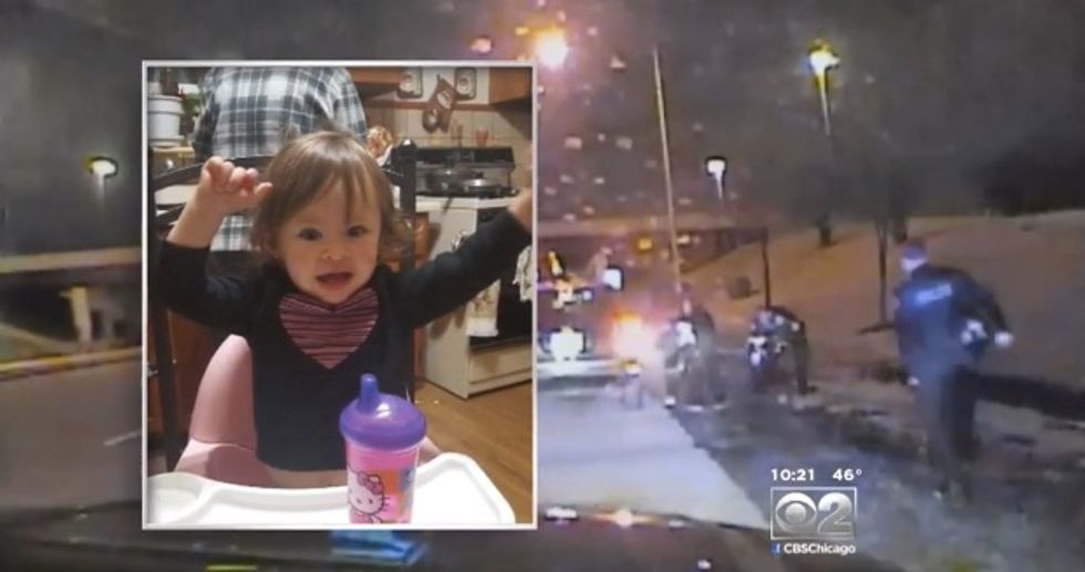 Cop's Fast Action Saves Baby's Life, and It's All Caught on His Dashcam