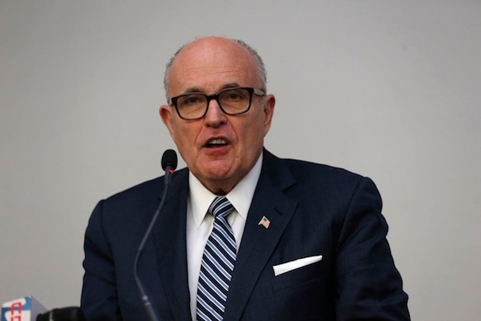 Giuliani on Trump: 'Prone to Exaggerate' but Really an 'Exceedingly Rational Man