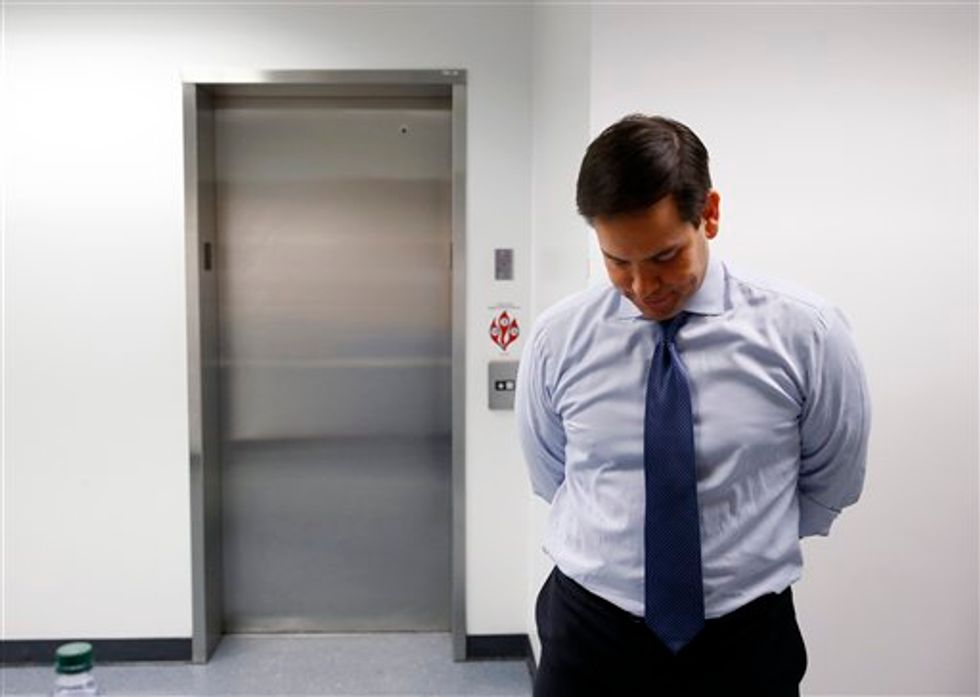 Rubio's Last Stand? Candidate Returns to Where His Political Career Began, but Odds of Winning Florida Are Slim