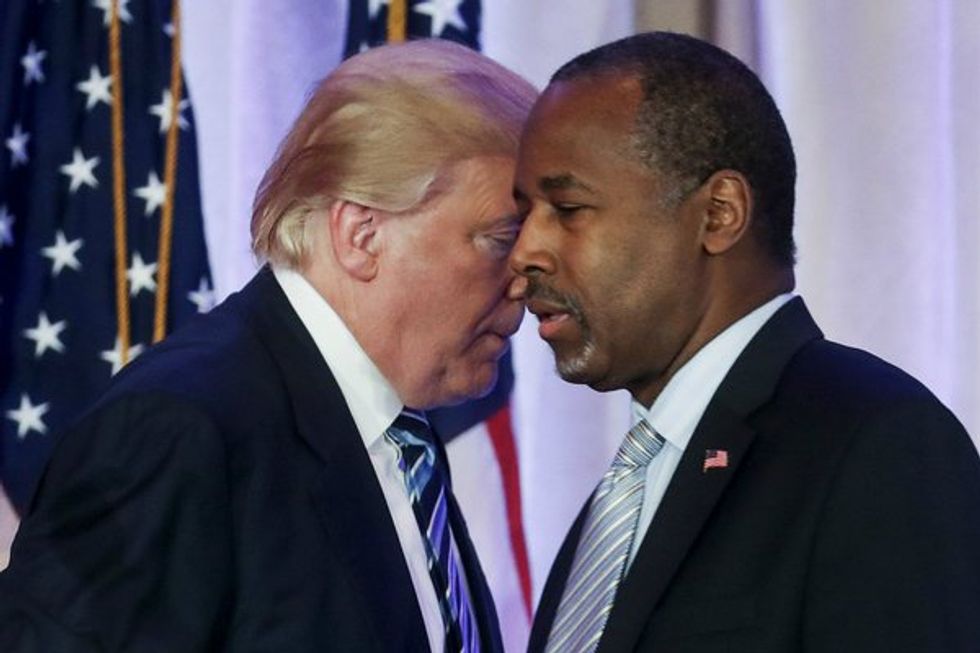 See the Racially Charged Tweet Reporter Posted After Hearing Carson Was Promised a Position in Trump White House