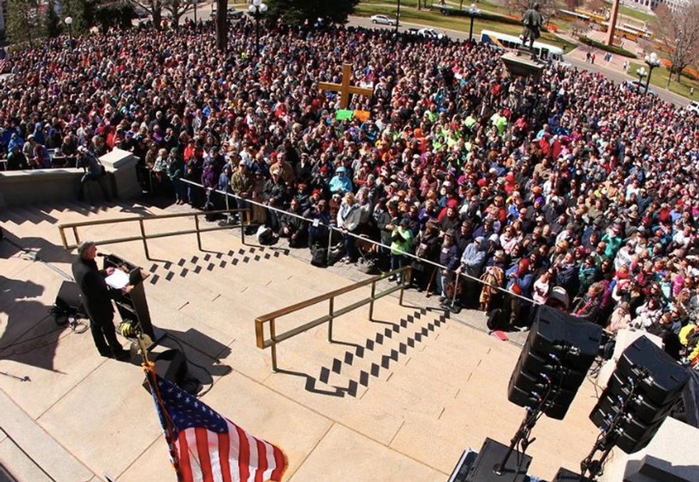 Our Nation Is...at a Moral Tipping Point': Franklin Graham's Dire Warning About What Happens If 'We Just Stay Home' and Don't Vote