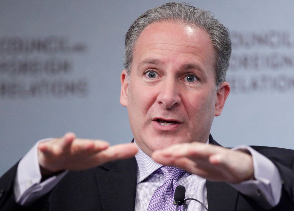 Economist Peter Schiff Warns of 'Real Problem': 'The Economy Already Is in Recession. ... When Is the Fed Going to Acknowledge It?