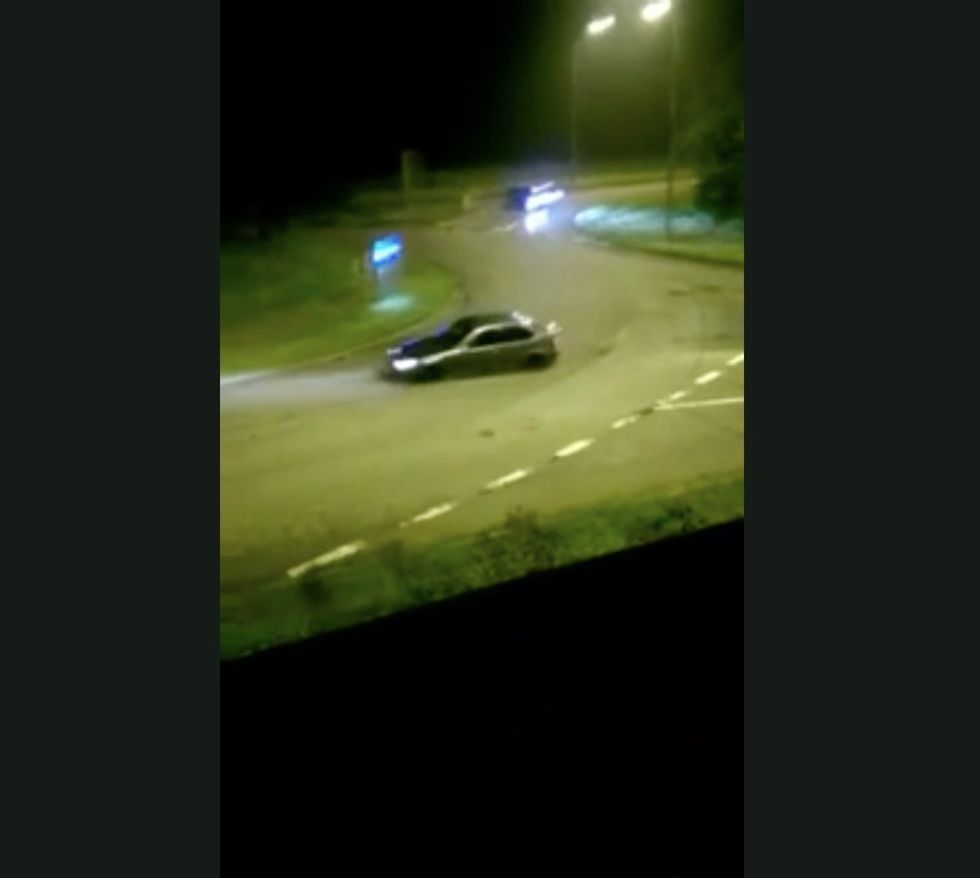 Man Loses Driver's License After Performing This Epic Drifting Stunt