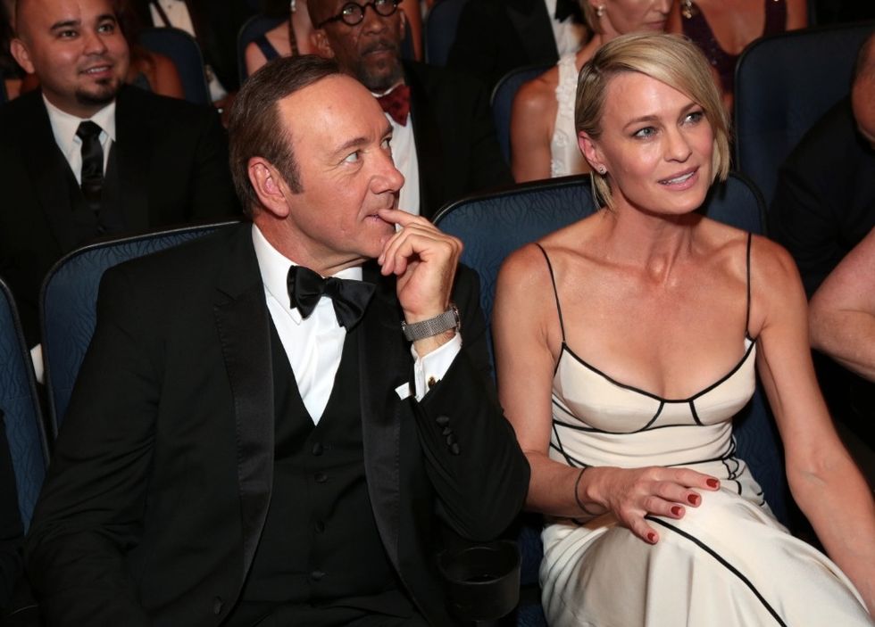 Actress Robin Wright: I Demanded Equal Pay for 'House of Cards' and Got It