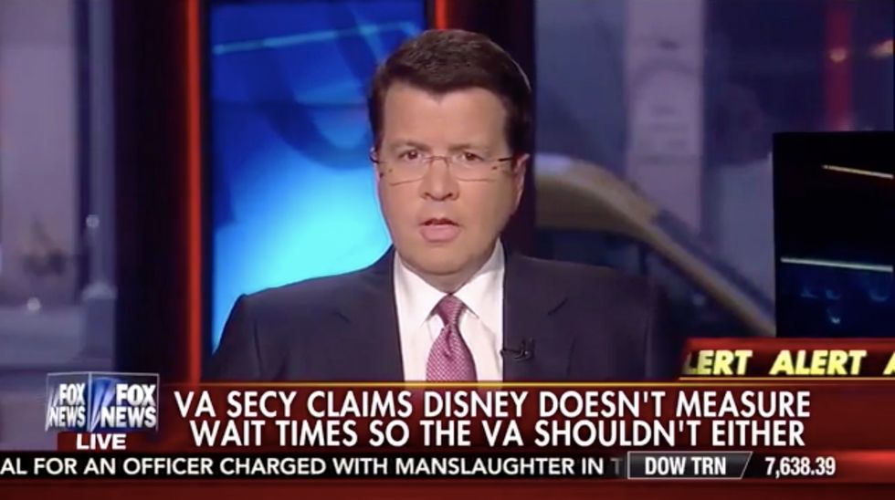 Fox Host Neil Cavuto Skewers VA Secretary for 'Callous,' 'Stupid' Disney Comments