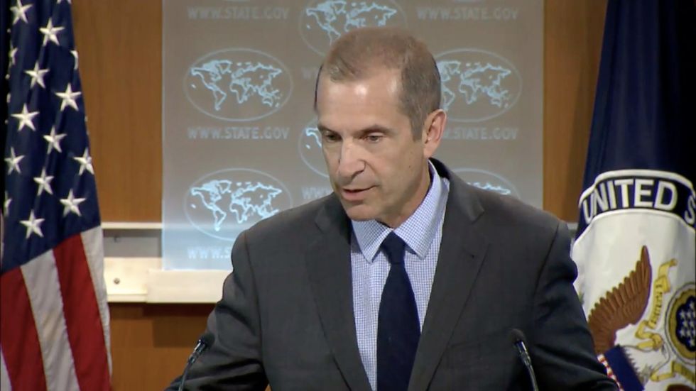 Seemingly Frustrated State Department Spox Avoids Answering Questions on Clinton Audit Report