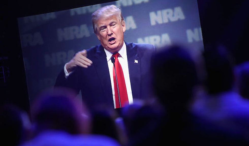 Trump to Meet With NRA to Discuss This Specific Gun Control Proposal in Wake of Terror Attack