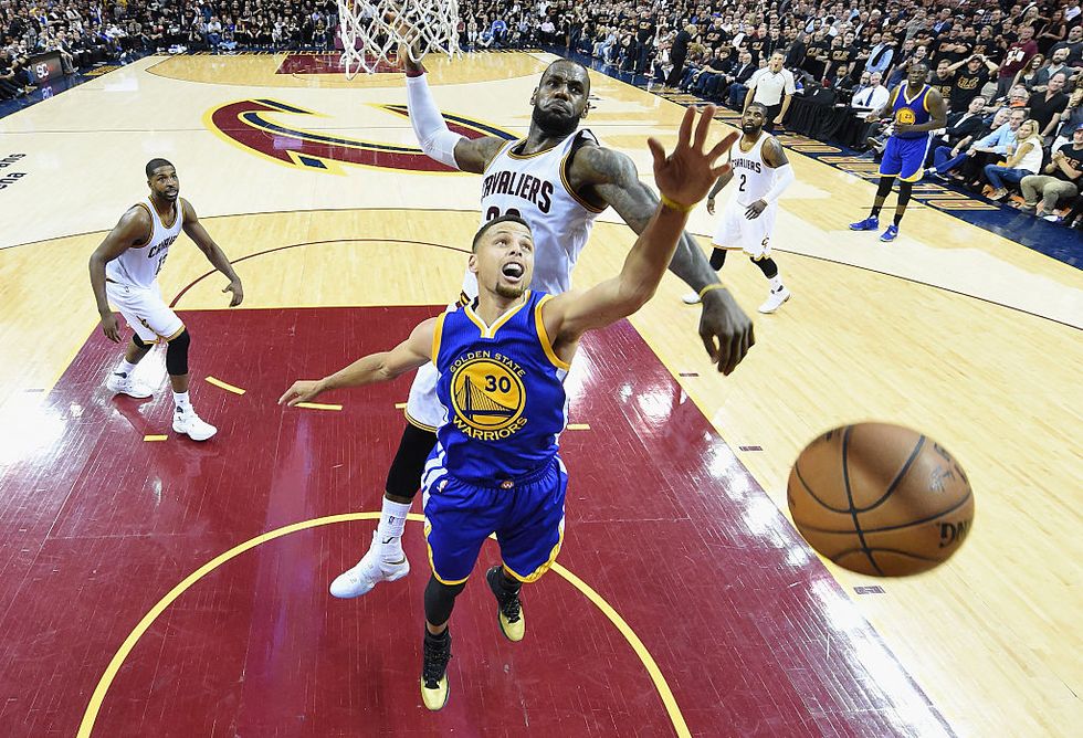 LeBron and Cavaliers Force Game 7 Against Warriors, Steph Curry’s Wife Slams ‘Rigged’ NBA