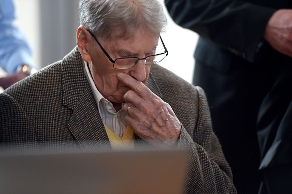 Former Auschwitz Guard Convicted in German Court, Sentenced to Five Years in Prison