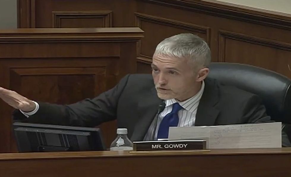 ‘That Is Not My Question’: Trey Gowdy Absolutely Grills DHS Official on Second Amendment, Due Process