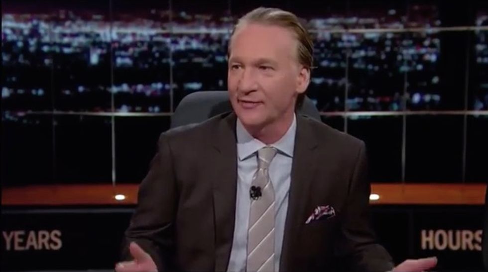 'I Don’t See Any Christian Groups Trying to Get a Nuclear Weapon': Maher Insists Terrorism is a Uniquely Islamic Problem