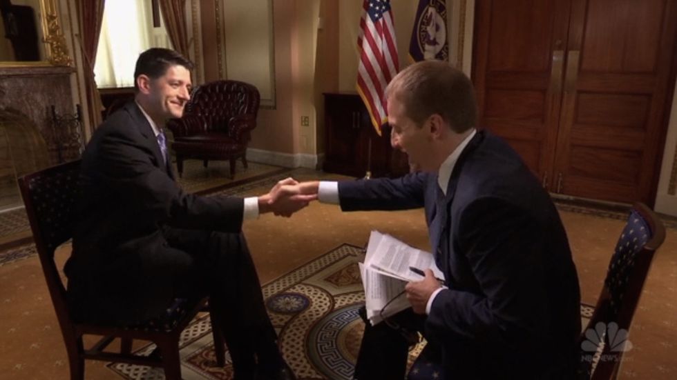 Speaker Ryan and Chuck Todd, Who Both Lost Their Dads in Their Teens, Share Heartfelt Moment Reflecting on Father's Day