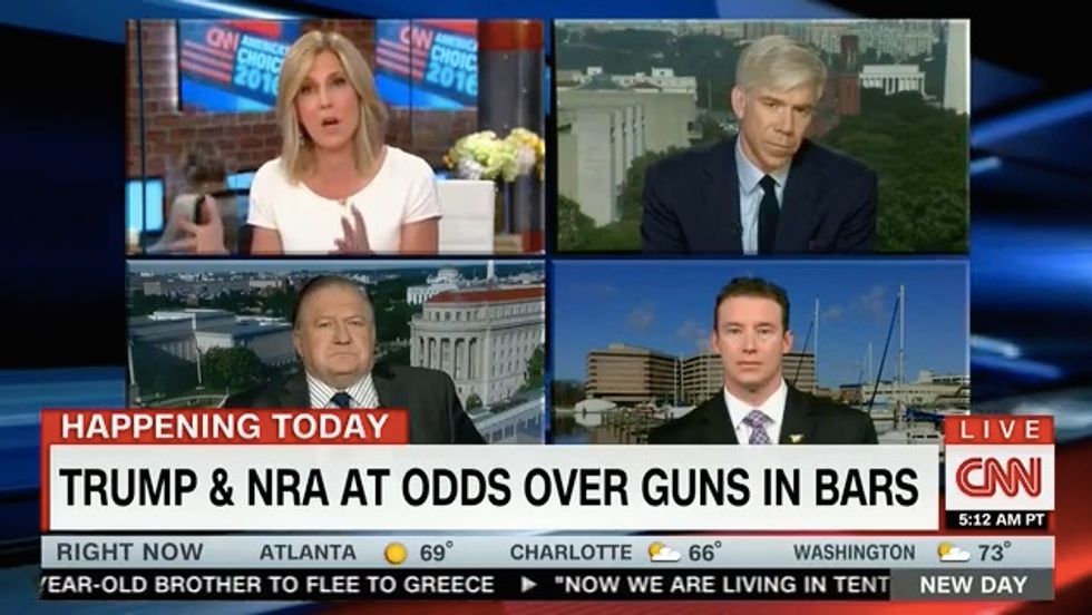 CNN Anchor Gets Into Tense On-Air Exchange With Navy SEAL on Gun Control: ‘Tell That to Australia’