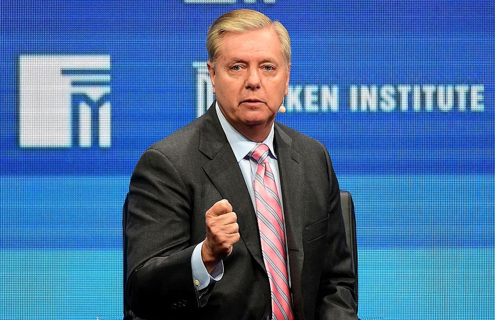 Lindsey Graham Reveals Who He Believes Is 'Most Likely' to Be the Next President 