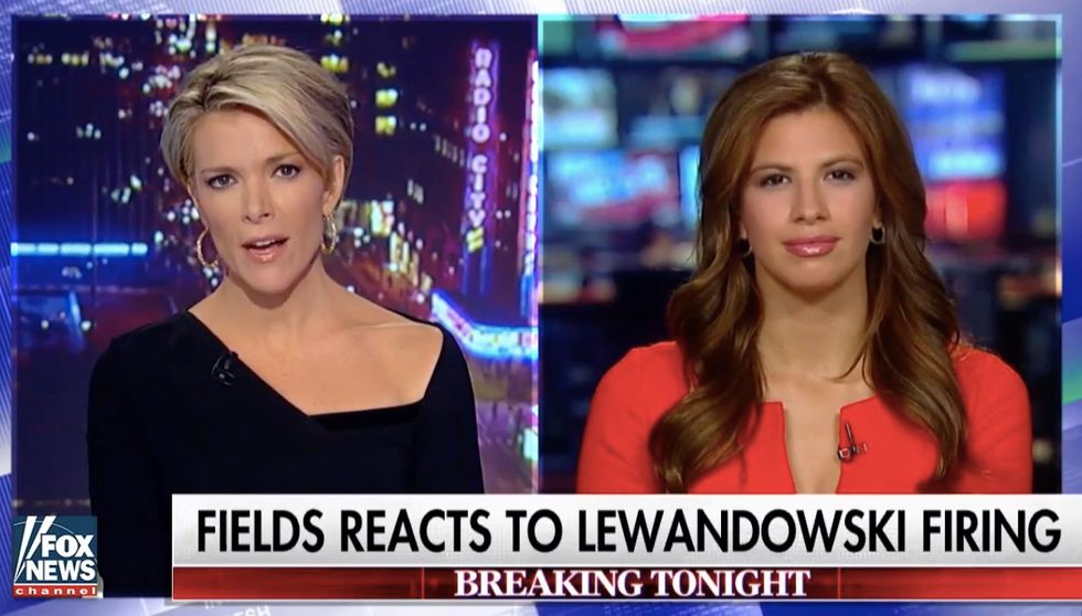 Michelle Fields: Lewandowski Would Have Been 'Detrimental to the Country' If He Made it to the White House