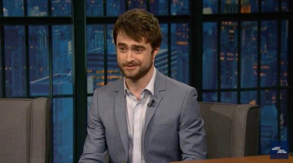 British Actor Daniel Radcliffe Shares the Advice Donald Trump Gave Him When He Was 11