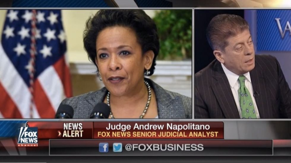 They Were Trying to Rewrite History': Judge Napolitano Bashes DOJ Over Orlando 911 Transcripts