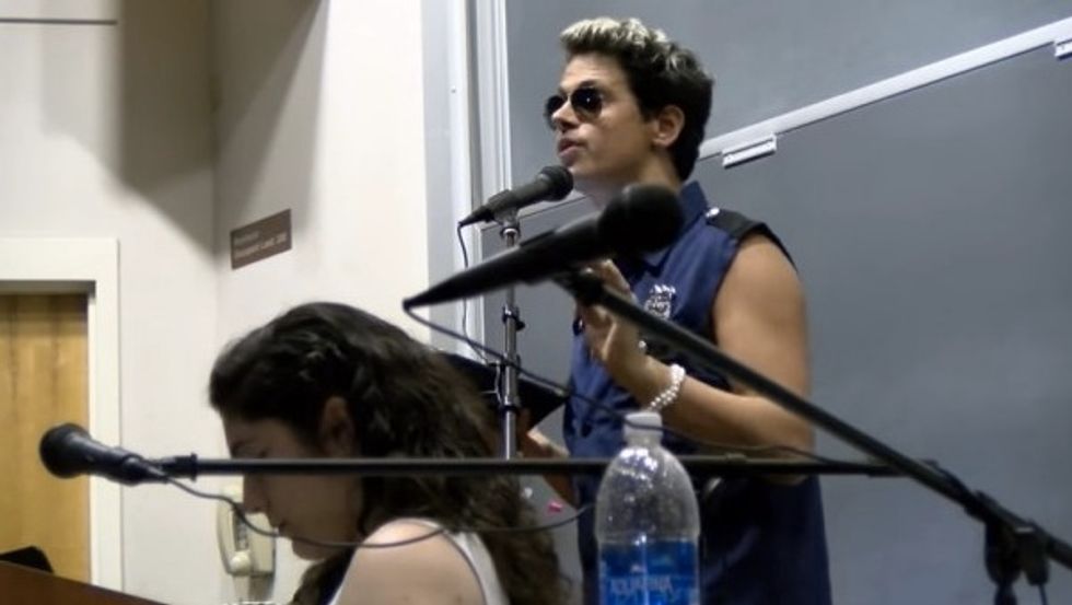 College Republicans Claim UC Irvine Suspended Them for a Year After Hosting Milo Yiannopoulos Event