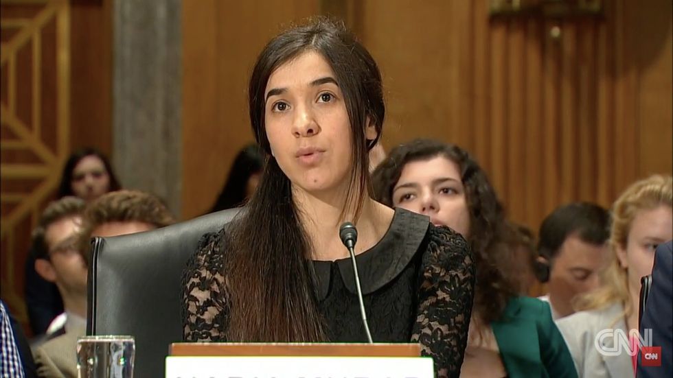 The USA Must Act': Former Islamic State Sex Slave Tells Congress the Terror Group Must Be 'Terminated