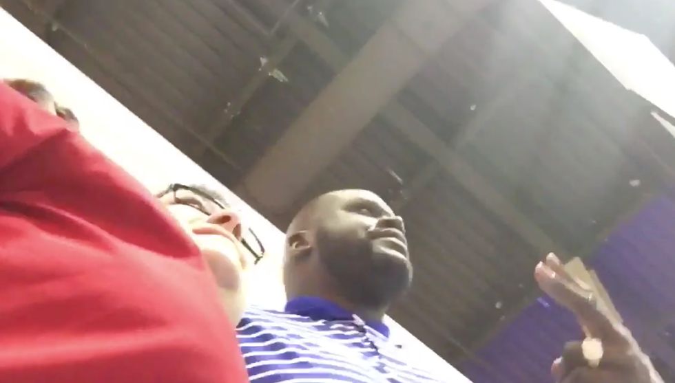 Man Says He Didn't Realize NBA Legend Shaq Caught Him Secretly Recording Until He Watched This Video