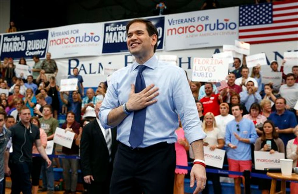 Rubio Changes Mind, Will Run for Re-Election to the Senate 