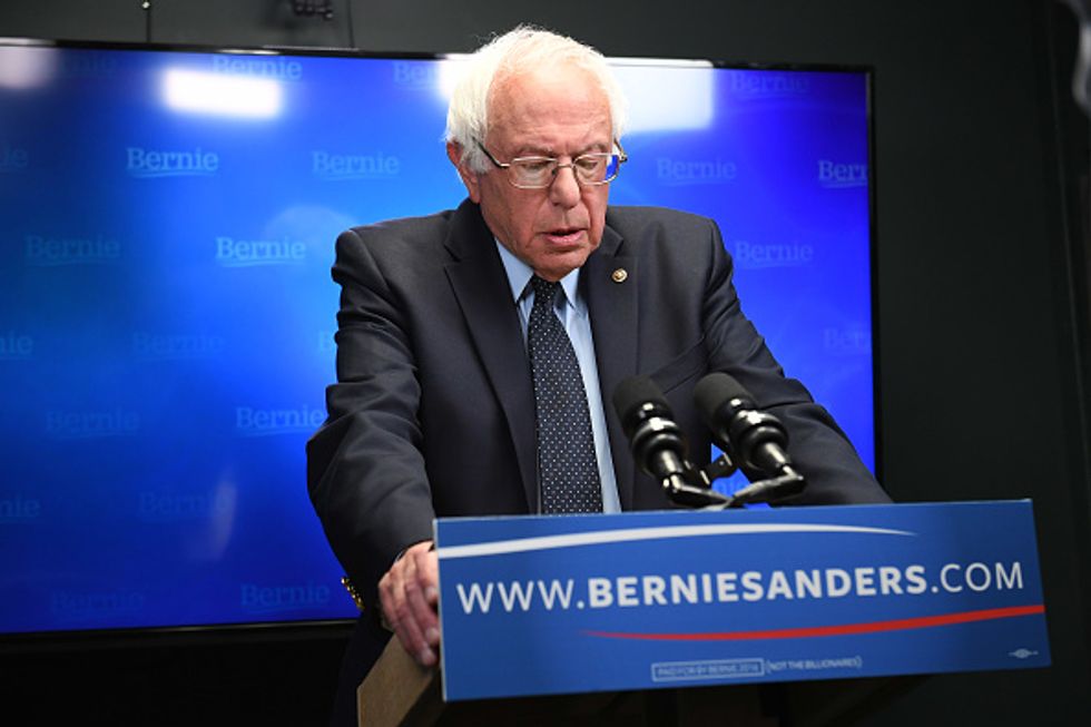 Sanders Finally Admits That He Probably Won’t Be Democratic Nominee