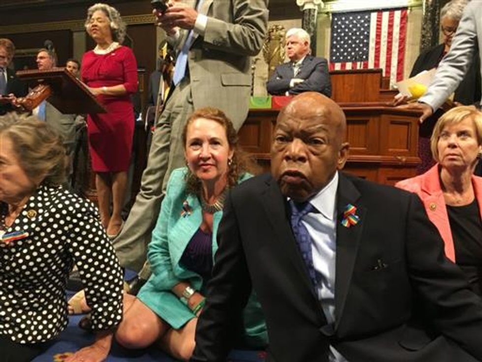 GOP Pushing to End Democratic Sit-In: 'It Will Be Loud and Probably Be Noisy