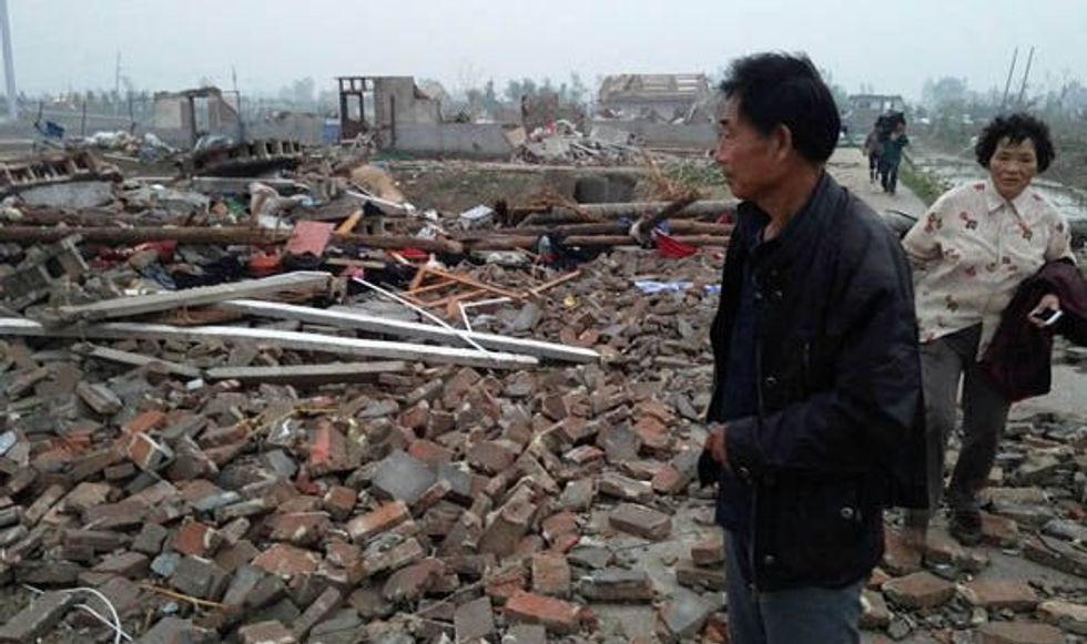 Chinese State Media Report 51 Killed by Powerful Tornado