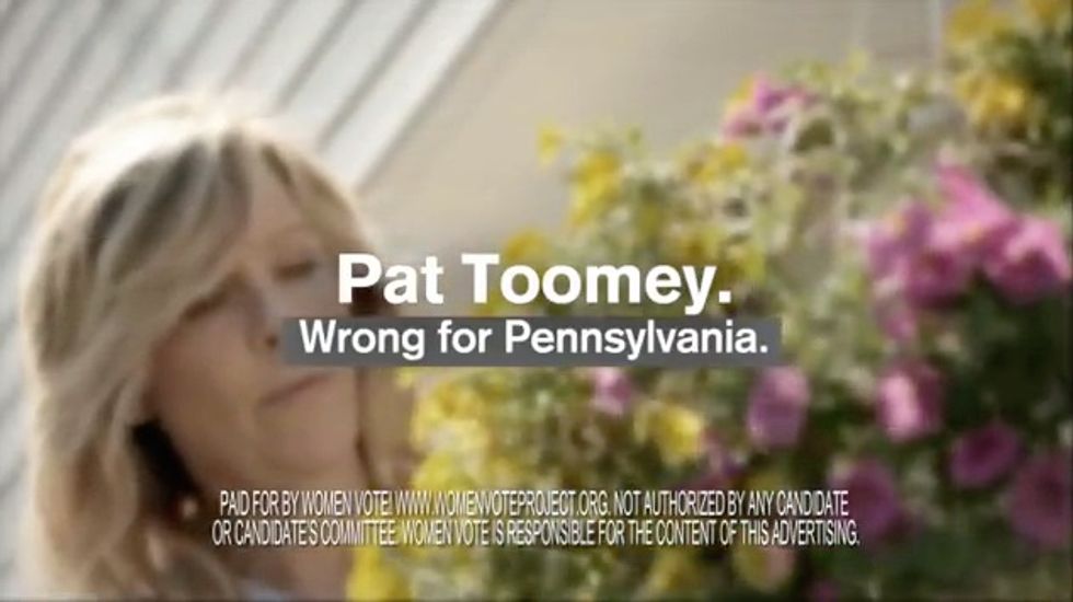 Attack Ad Campaign Targets P.A. Senator Who Voted to Block Planned Parenthood