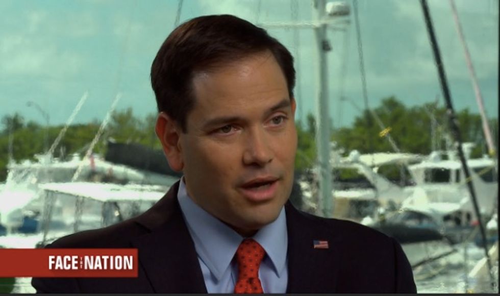 Rubio Condemns Trump's Response to Brexit: 'We Cannot Isolate Ourselves From Global Events