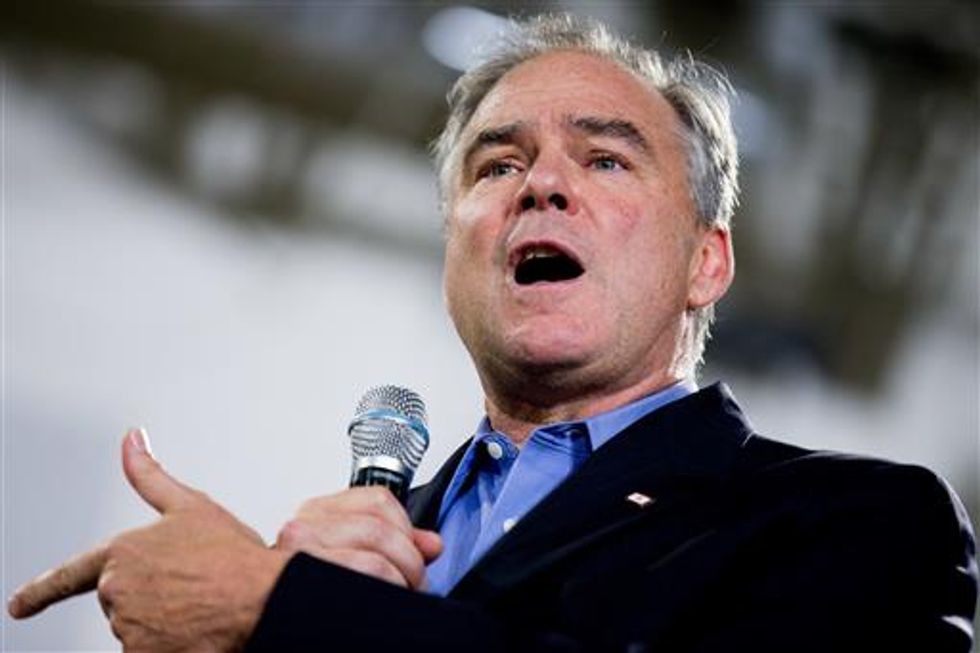 Hillary Clinton Taps Virginia Sen. Tim Kaine As Her Running Mate Ahead of DNC