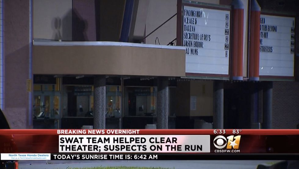 Armed Robbers Storm Texas Movie Theater; Police Say It May Have Been an Inside Job