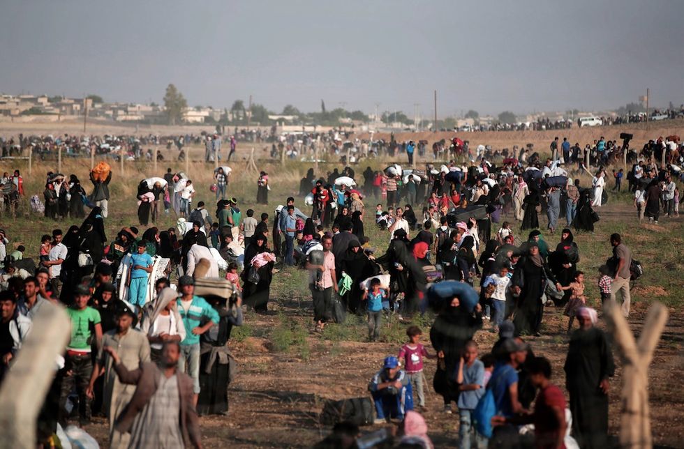 Syrian Surge: Obama on Track to Hit 10,000 Refugee Target Amid Terror Concerns