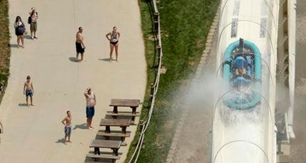 Lawmaker's Young Son Dies on 'World's Largest' Water Slide