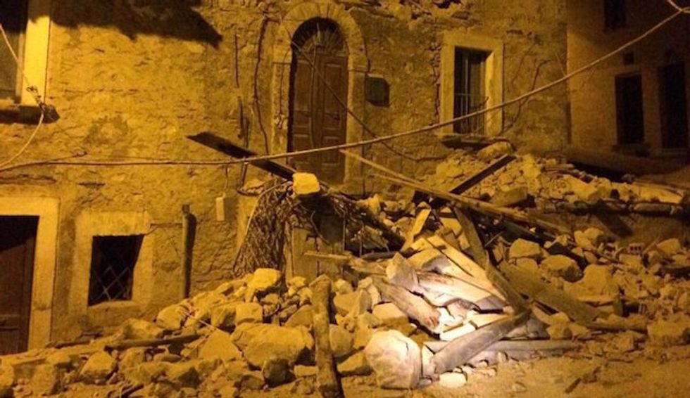 The Town Isn't Here Anymore': 120 Reported Dead After Earthquake Strikes Italy