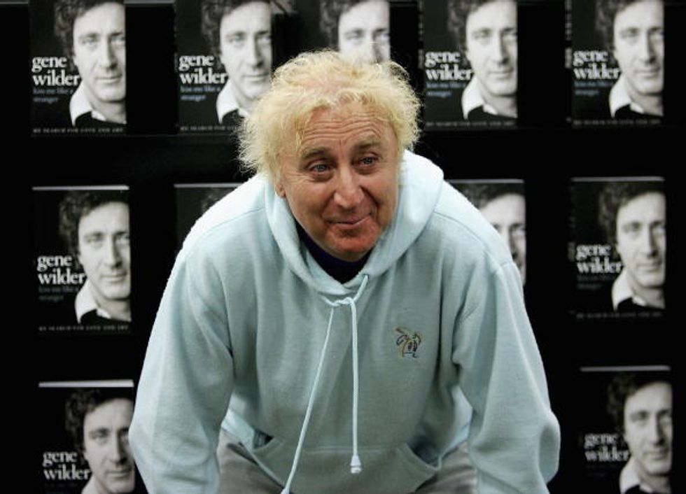 Gene Wilder Who Played Willy Wonka Dies At 83 Blaze Media