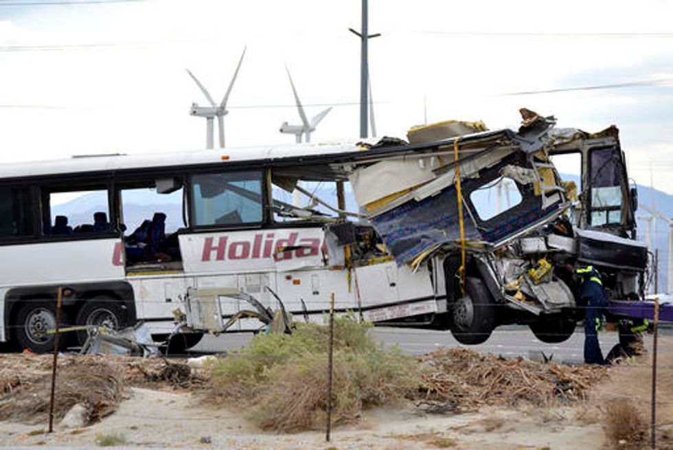 NTSB to investigate bus crash that left 13 dead, 31 injured