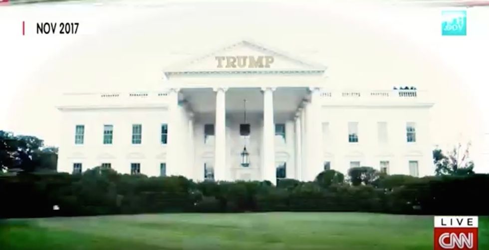 Watch: New Clinton campaign ad imagines a Trump presidency
