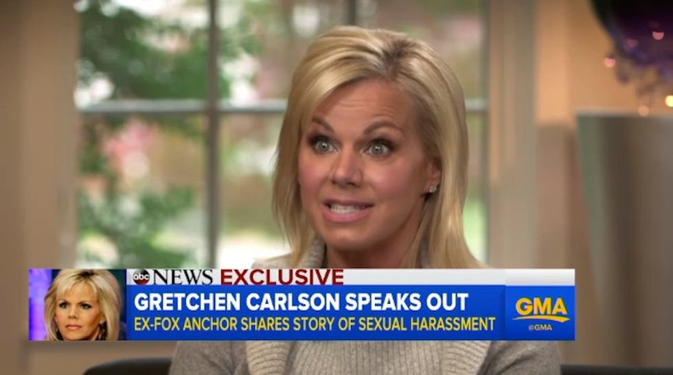 Gretchen Carlson Details Sexual Harassment Allegations In First Interview Since Roger Ailes