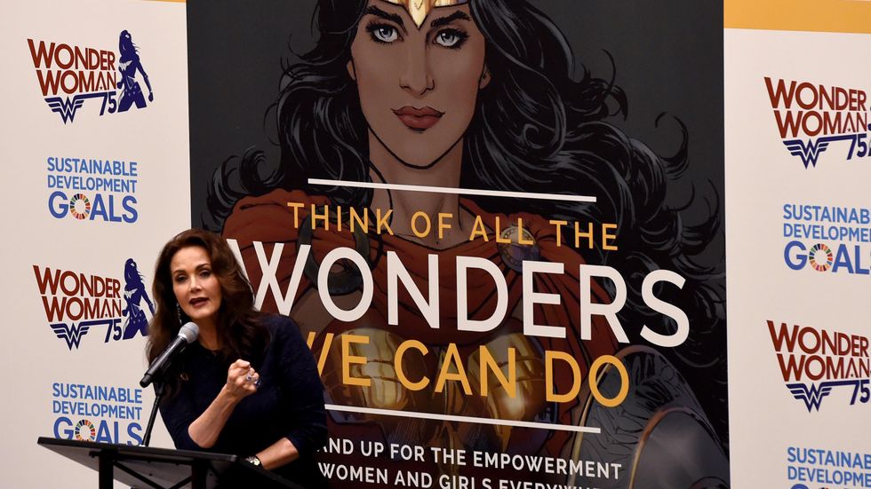 UN ditches Wonder Woman as honorary ambassador