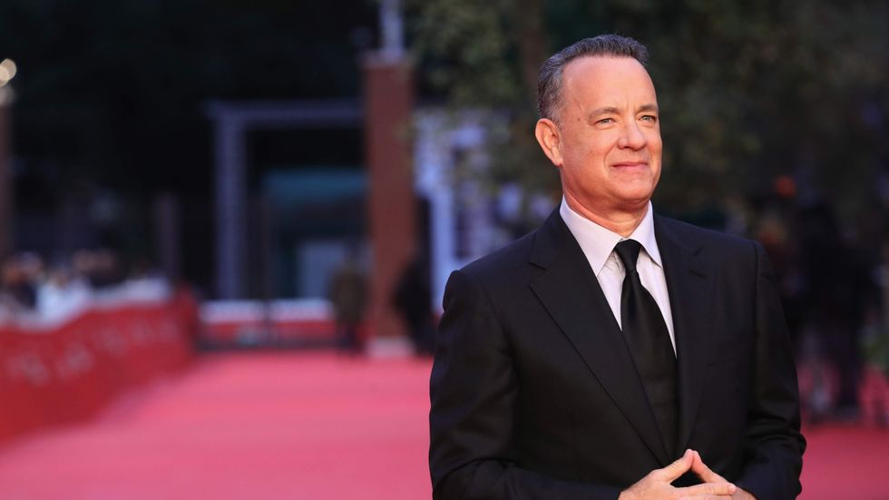 Skeletons in Tom Hanks' closet may deter a political career