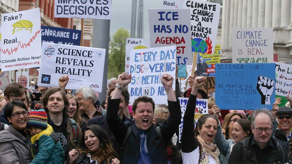 Conservatives celebrate Earth Day by awesomely trolling radical environmentalists