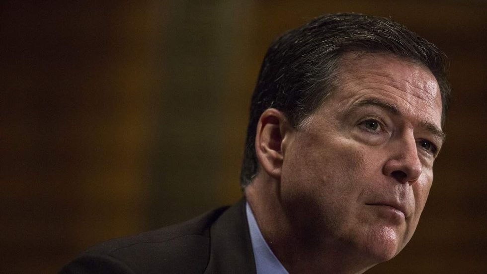 Comey hearing reveals Washington in full display, says author