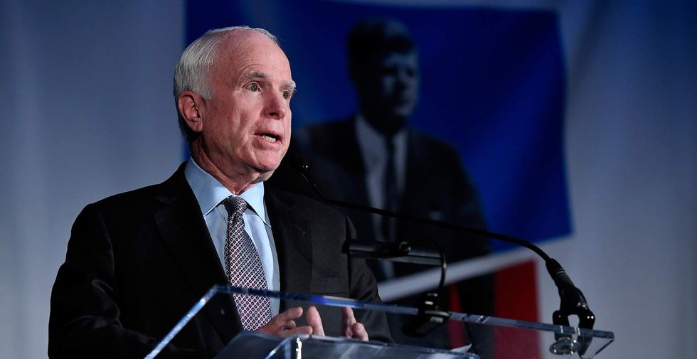 Mccain Putin Is A Bigger Threat Than Isis Blaze Media